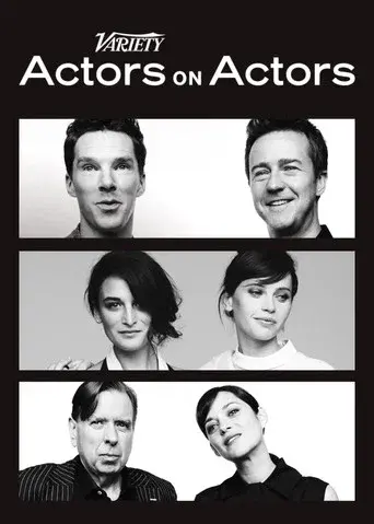 Variety Studio: Actors on Actors season 1 poster