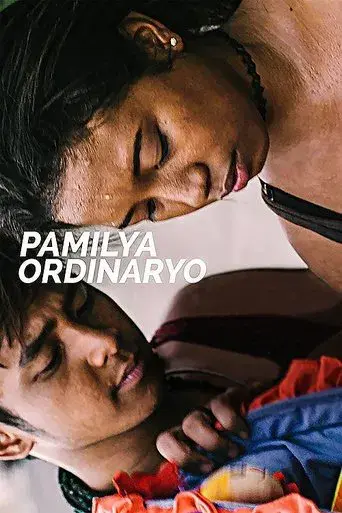 Pamilya Ordinaryo poster