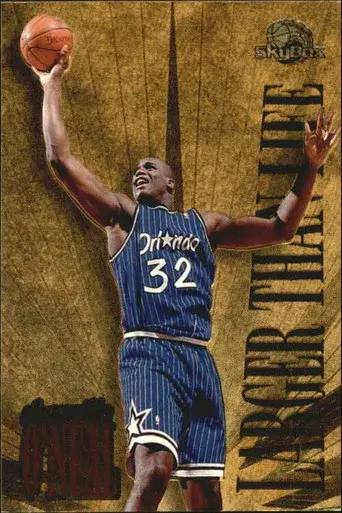 Shaquille O'Neal: Larger than Life poster