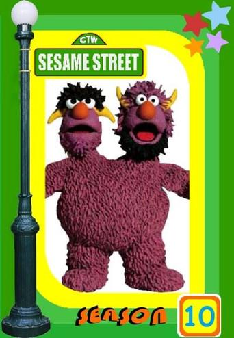 Sesame Street season 10 poster