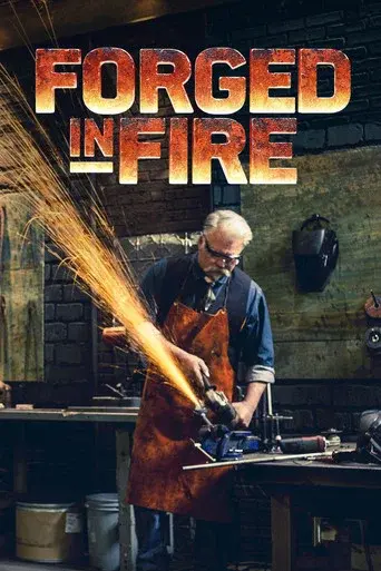 Forged in Fire season 2 poster