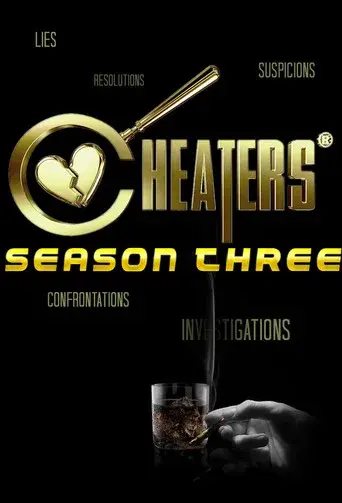 Cheaters season 3 poster