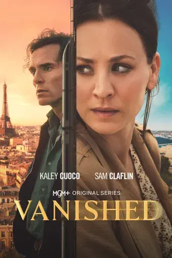 Vanished season 1 poster