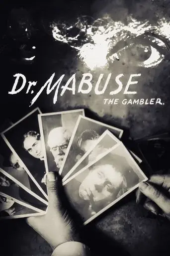 Dr. Mabuse, the Gambler poster