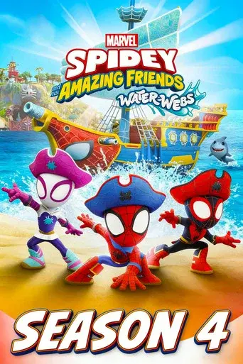 Spidey and His Amazing Friends season 4 poster