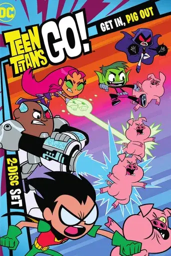 Teen Titans Go! season 3 poster