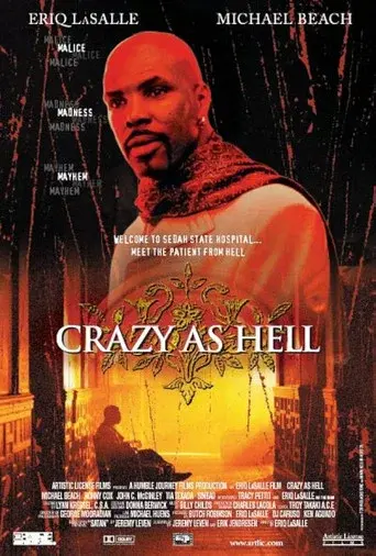 Crazy As Hell poster