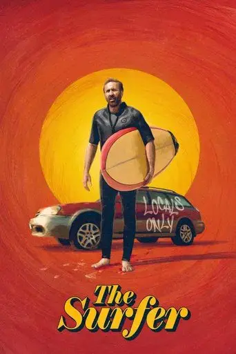 The Surfer poster