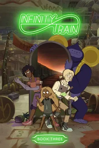 Infinity Train season 3 poster