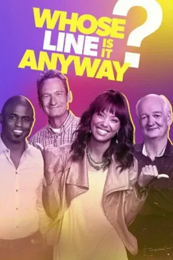 Whose Line Is It Anyway? season 8 poster