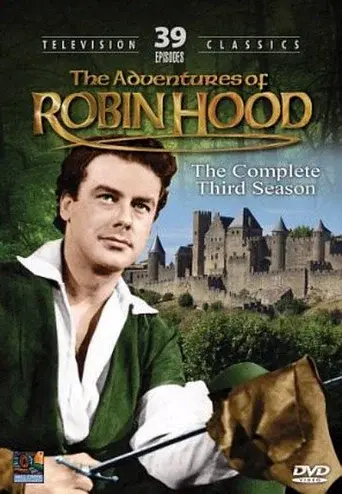 The Adventures of Robin Hood season 3 poster