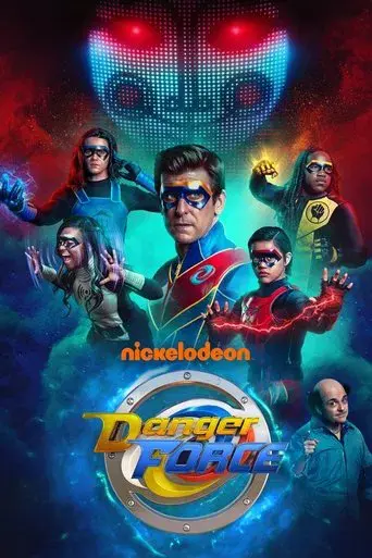 Danger Force season 3 poster