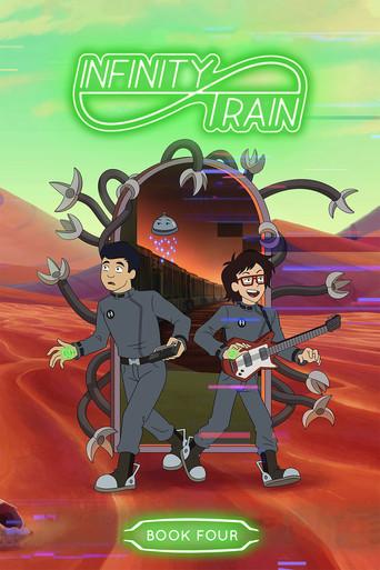 Infinity Train season 4 poster