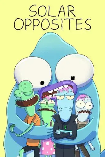 Solar Opposites season 3 poster