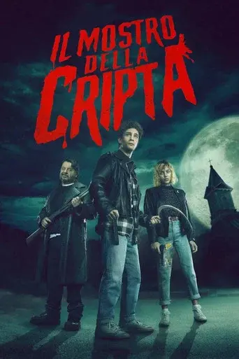 The Crypt Monster poster