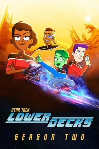 Star Trek: Lower Decks season 2 poster