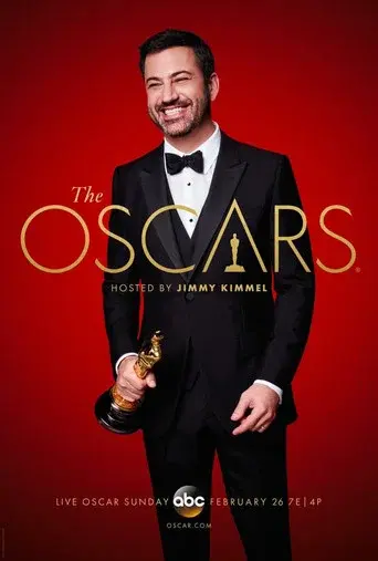 The Oscars season 65 poster