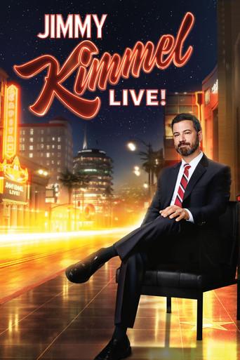 Jimmy Kimmel Live! season 14 poster