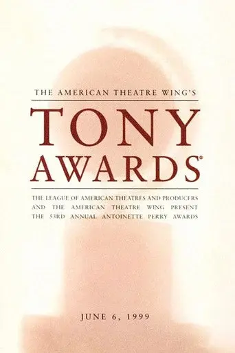 Tony Awards season 37 poster