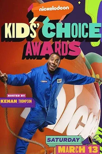 Kids' Choice Awards season 34 poster