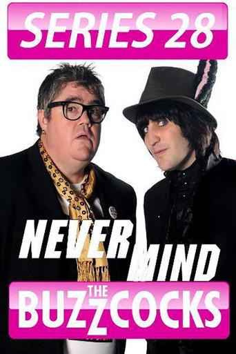 Never Mind the Buzzcocks season 28 poster