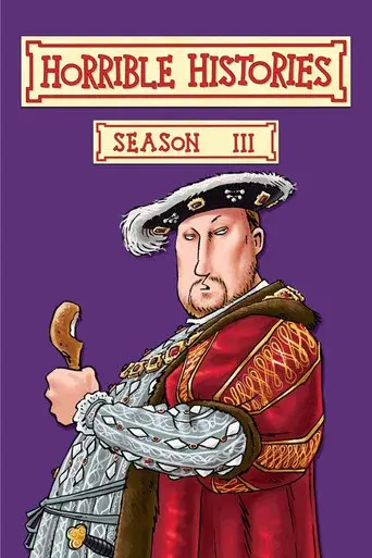 Horrible Histories season 3 poster