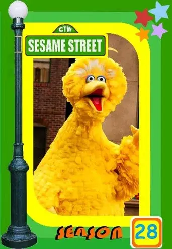 Sesame Street season 28 poster