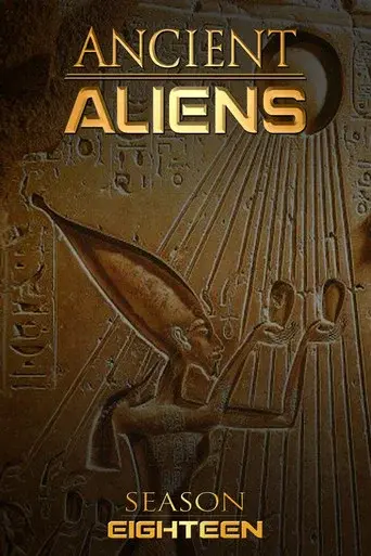 Ancient Aliens season 18 poster