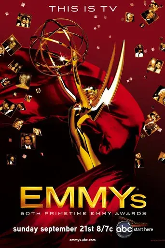 The Emmy Awards season 60 poster