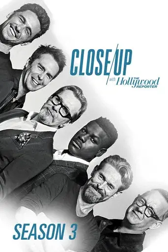 Close Up with The Hollywood Reporter season 3 poster