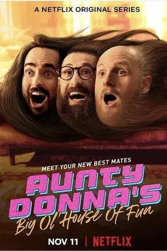 Aunty Donna's Big Ol House of Fun season 1 poster
