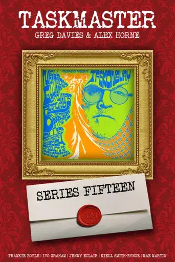 Taskmaster season 15 poster