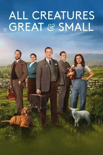 All Creatures Great & Small season 1 poster