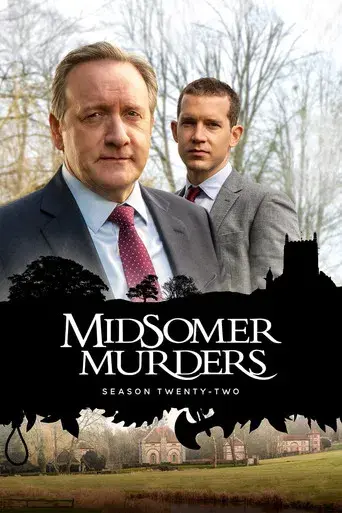 Midsomer Murders season 22 poster