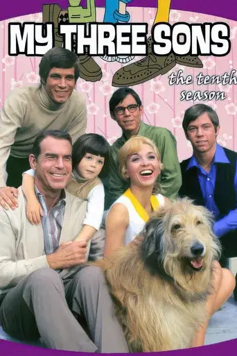 My Three Sons season 10 poster