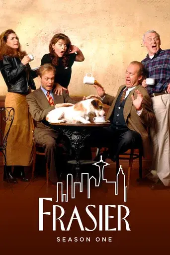 Frasier season 1 poster