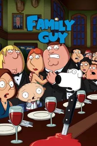 Family Guy season 10 poster