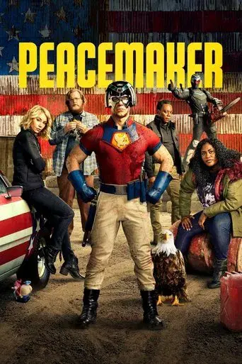 Peacemaker season 1 poster