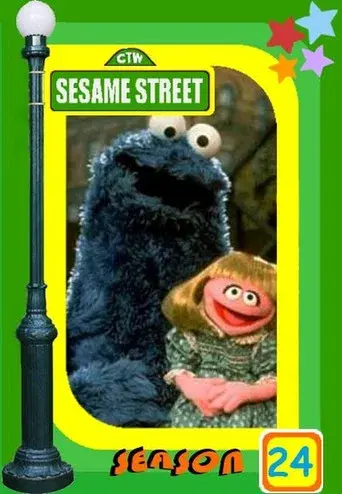 Sesame Street season 24 poster