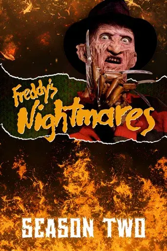 Freddy's Nightmares season 2 poster