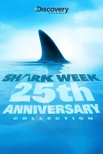Shark Week season 25 poster