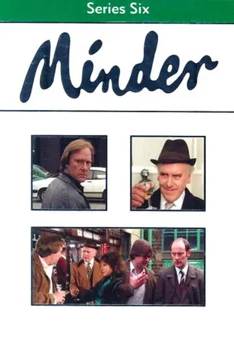 Minder season 6 poster