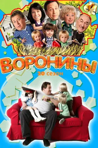 The Voronins season 20 poster