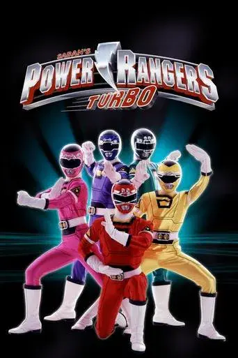 Power Rangers season 5 poster