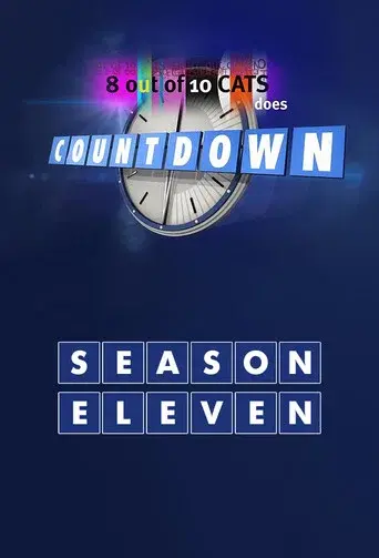 8 Out of 10 Cats Does Countdown season 11 poster