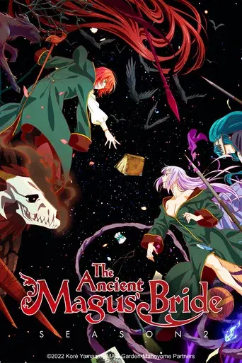 The Ancient Magus' Bride season 2 poster