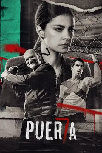 Puerta 7 season 1 poster