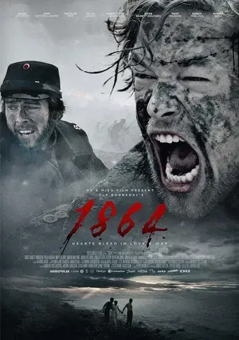 1864 poster