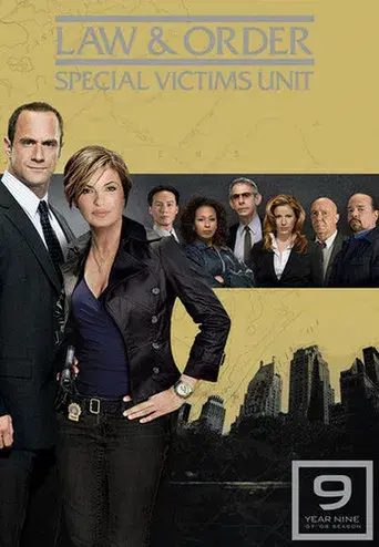 Law & Order: Special Victims Unit season 9 poster