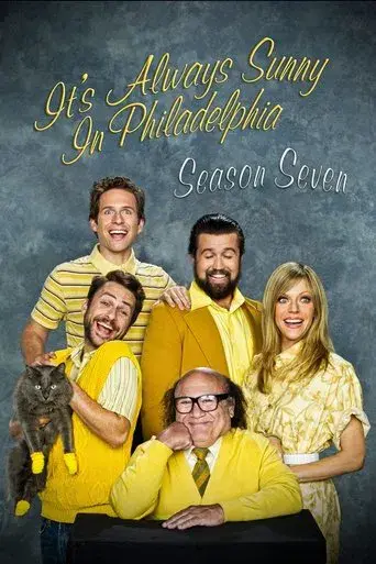 It's Always Sunny in Philadelphia season 7 poster